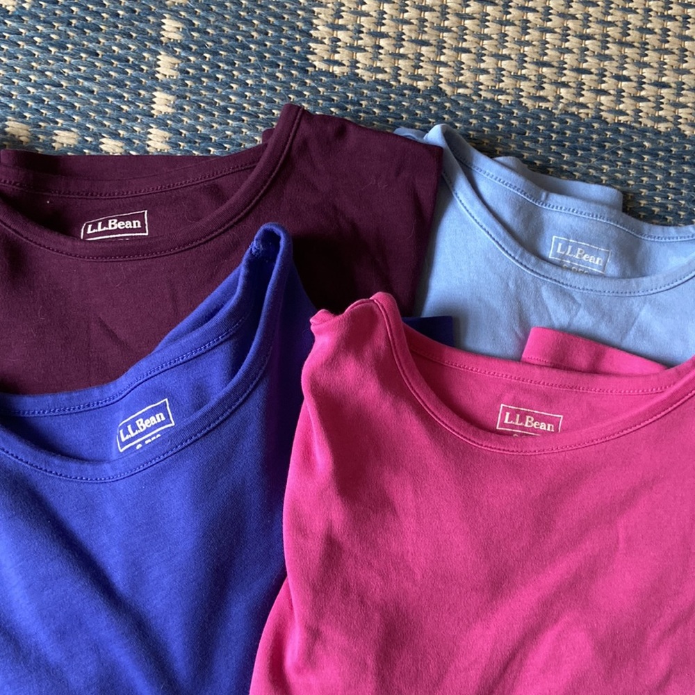LL BEAN SHIRT BUNDLE